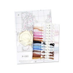 Cross stitch kit "Mechanic 2, with stand" SR-1303