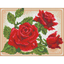 Diamond Painting Kit Young Rose AZ-1446