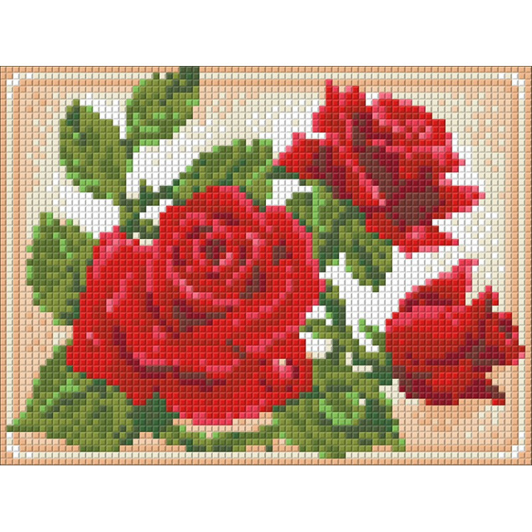 Diamond Painting Kit Young Rose AZ-1446