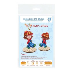 Cross stitch kit "Reveler, with a stand" SR-1304