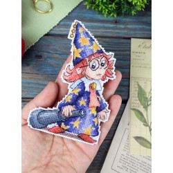 Cross stitch kit "Astronomer, with stand" SR-1306