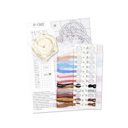 Cross stitch kit "Mechanic 1, with stand" SR-1302