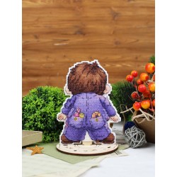 Cross stitch kit "Sweet Tooth, with stand" SR-1325