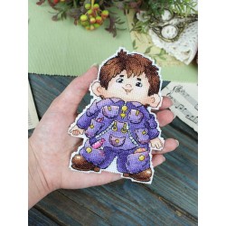Cross stitch kit "Sweet Tooth, with stand" SR-1325