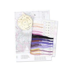 Cross stitch kit "Sweet Tooth, with stand" SR-1325
