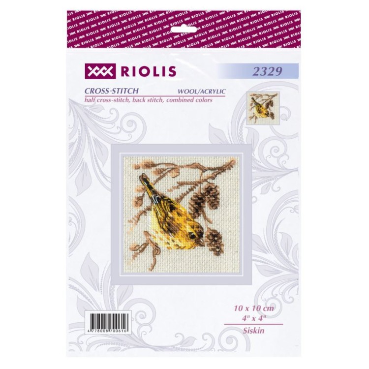 Siskin 10x10 SR2329