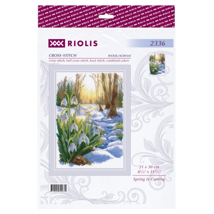 Spring Is Coming  21x30 SR2336