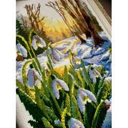 Spring Is Coming  21x30 SR2336