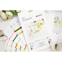 Wedding Kit  Your Wedding Rose 10x10 cm SW01