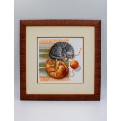 Cats and Threads 20x20 SRA1035