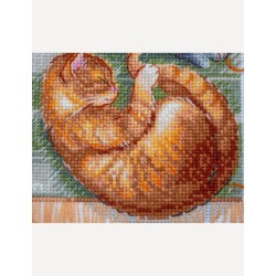 Cats and Threads 20x20 SRA1035