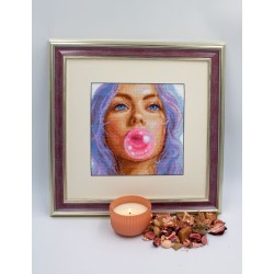 Bubblegum Dreams 20x20 SRA1032