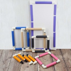 21x21 cm Clips Frame (blue) 270-1BL