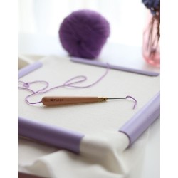 21x21 cm Clips Frame (lilac) 270-1LI