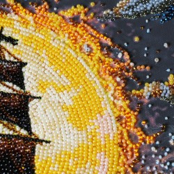 Main Bead Embroidery Kit "Under a Blazing Sun" 22 x 33 cm AAB-976