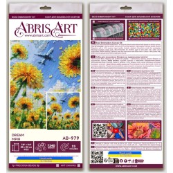 Main Bead Embroidery Kit "Dream" 20 x 24 cm AAB-979