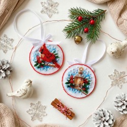 Decoration -Christmas Singing AABT-065