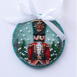 Decoration kit "Ballet of the Winter Night" 13.2х6.6 cm AABT-067