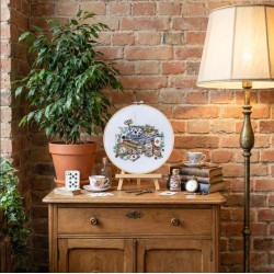 Cross-stitch kits -The mad tea party AAH-320