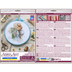 Cross-stitch kits - Daisies for her AAHM-099