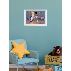 Cross stitch kit "In good company" PCMF-D-7543