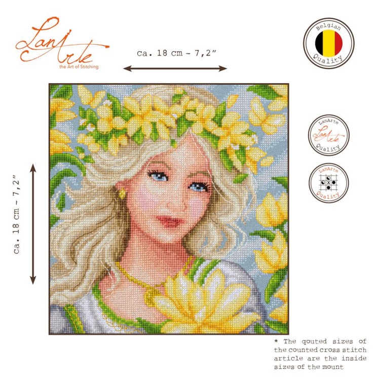 Counted cross stitch kit Blossom PN/0213462