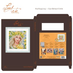 Counted cross stitch kit Blossom PN/0213462