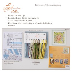 Counted cross stitch kit Blossom PN/0213462