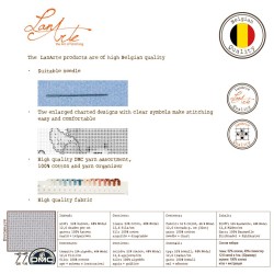 Counted cross stitch kit Blossom PN/0213462