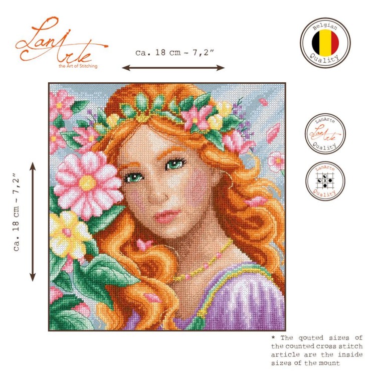 Counted cross stitch kit Solstice PN/0213467