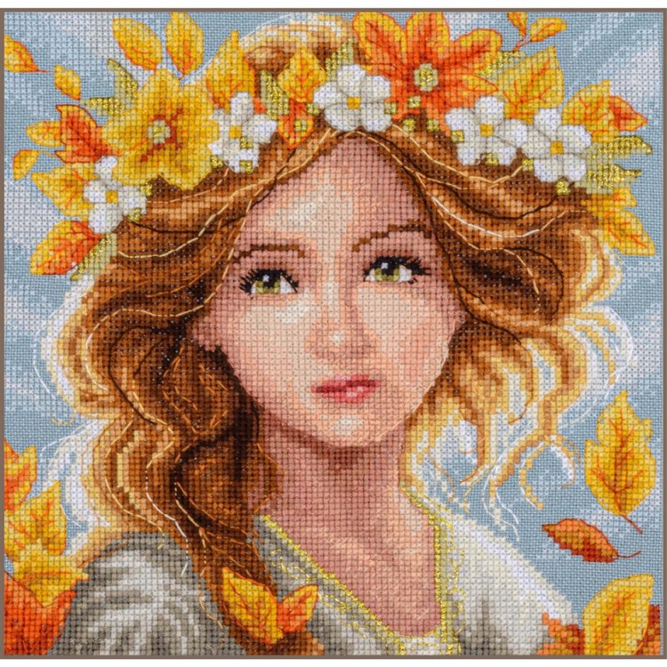 Counted cross stitch kit Harvest PN/0213472