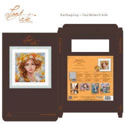 Counted cross stitch kit Harvest PN/0213472