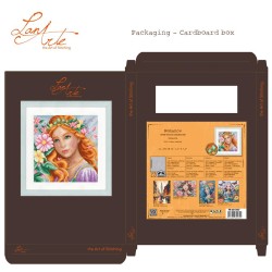 Counted cross stitch kit Solstice PN/0213467