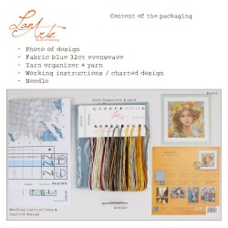 Counted cross stitch kit Harvest PN/0213472