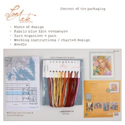 Counted cross stitch kit Solstice PN/0213467
