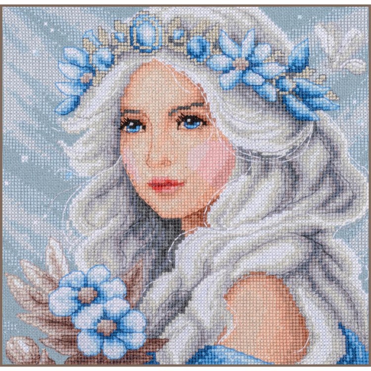 Counted cross stitch kit Frost PN/0213477