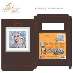 Counted cross stitch kit Frost PN/0213477
