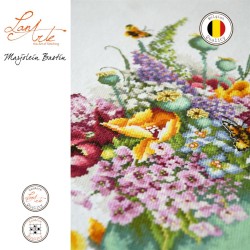 Counted cross stitch kit Flower power bouquet PN/0214127