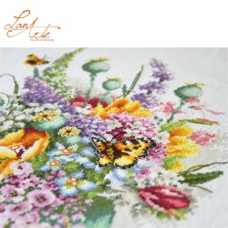 Counted cross stitch kit Flower power bouquet PN/0214127