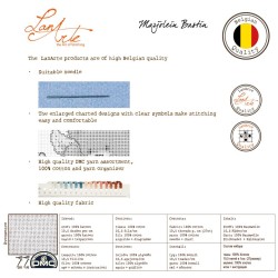 Counted cross stitch kit Flower power bouquet PN/0214127