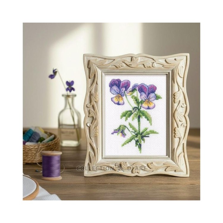 Cross-stitch kit "Violet" RTOC451
