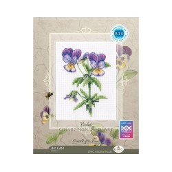 Cross-stitch kit "Violet" RTOC451