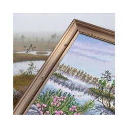Cross-stitch kits "Bog heather landscape" RTOM1063