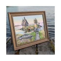 Cross-stitch kits "The Island" RTOM1085