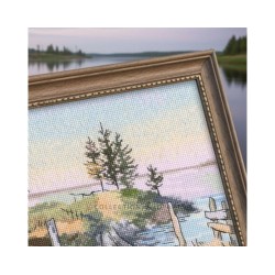 Cross-stitch kits "The Island" RTOM1085