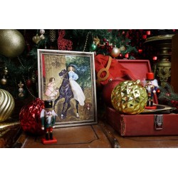 Needlecraft set "Rider" S/KR006