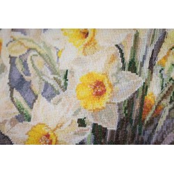 Needlecraft set "The Tenderness of Narcissuses" S/LTS087
