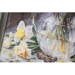 Needlecraft set "The Tenderness of Narcissuses" S/LTS087