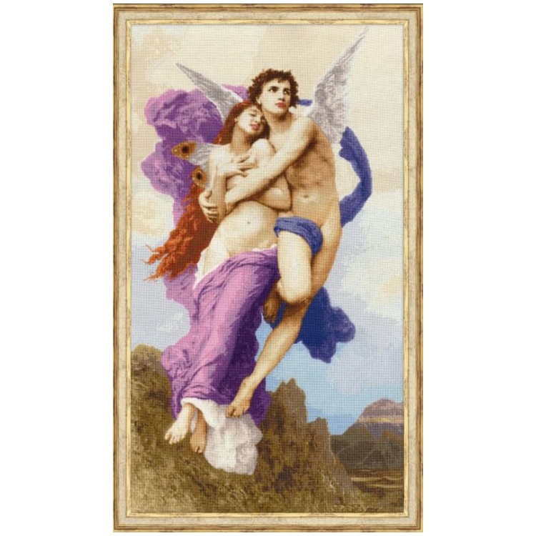 Needlecraft set "The Abduction of Psyche" S/MK119
