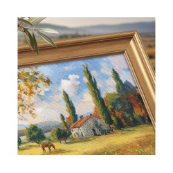 Cross-stitch kits "Autumn pastoral" RTOM1117